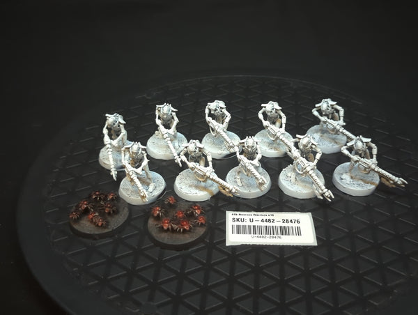 Warhammer 40k Necrons Warriors x10