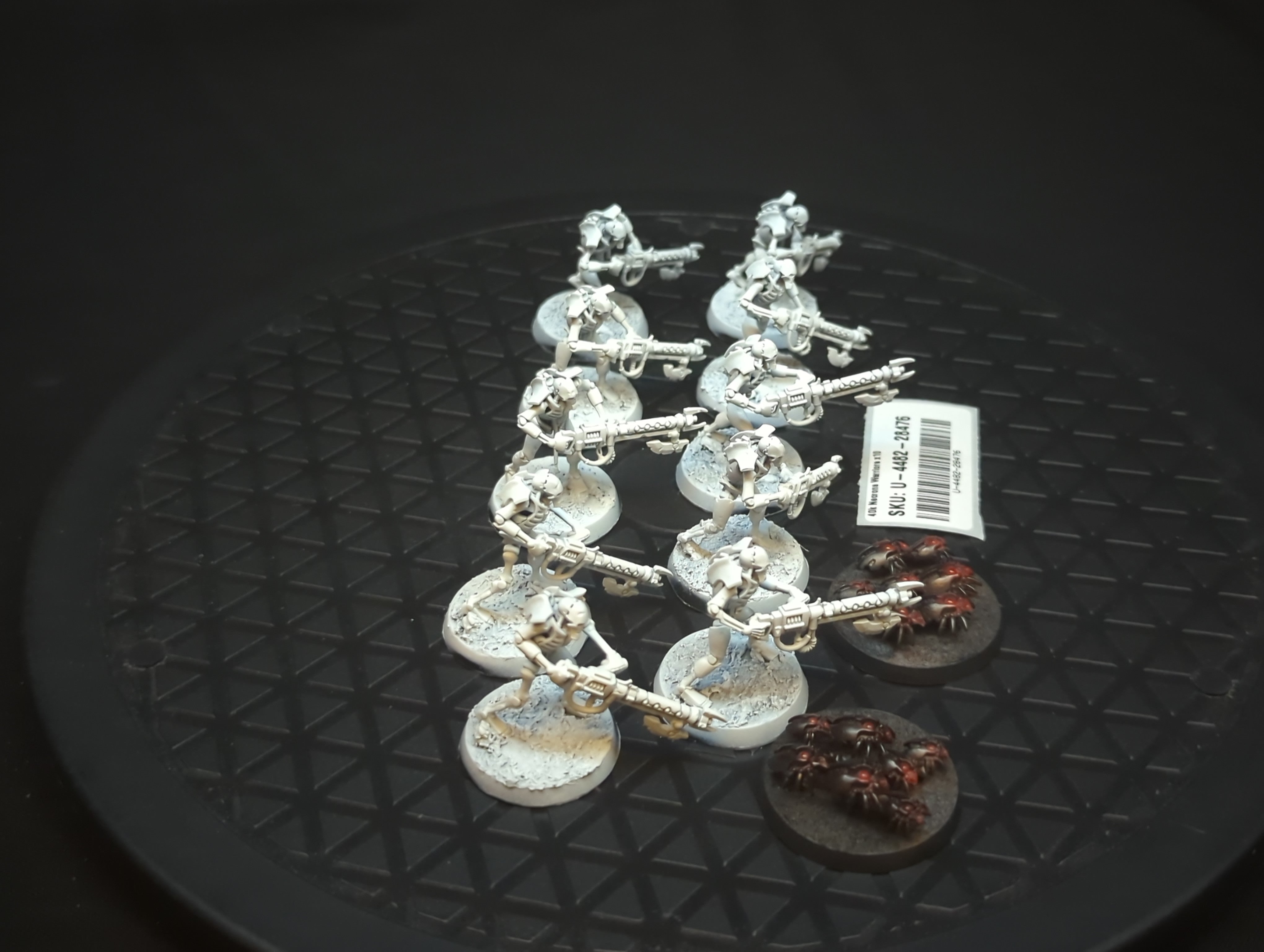 Warhammer 40k Necrons Warriors x10