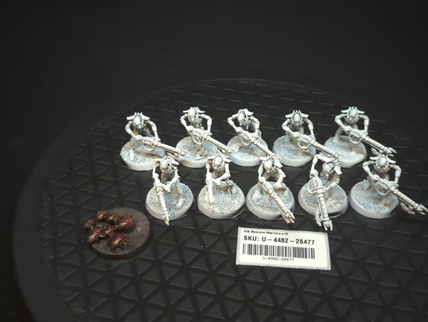 Warhammer 40k Necrons Warriors x10