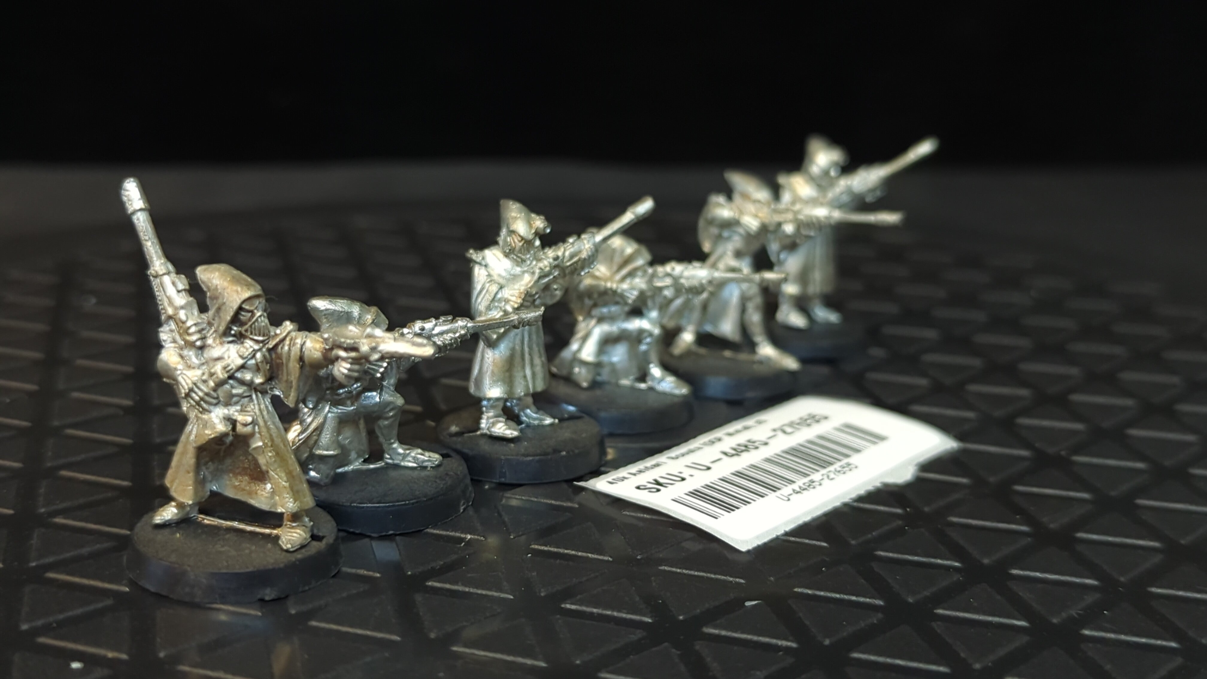 Warhammer 40k Aeldari  Scouts (OOP Metal) x6