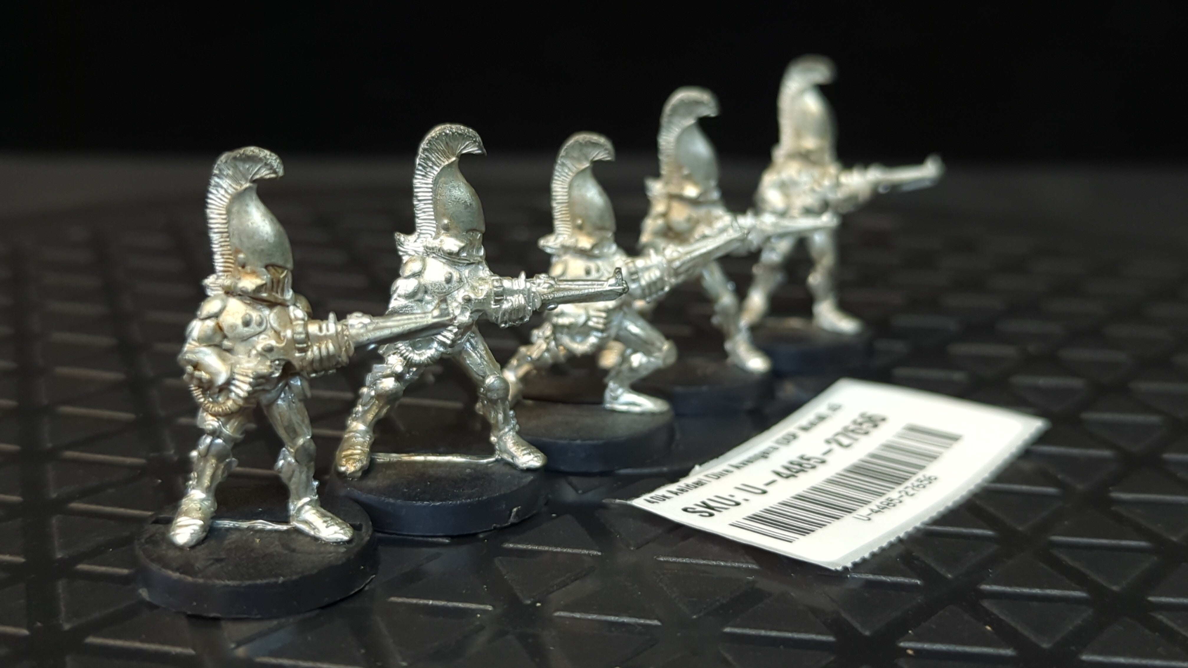 Warhammer 40k Aeldari Dire Avengers (OOP Metal) x5