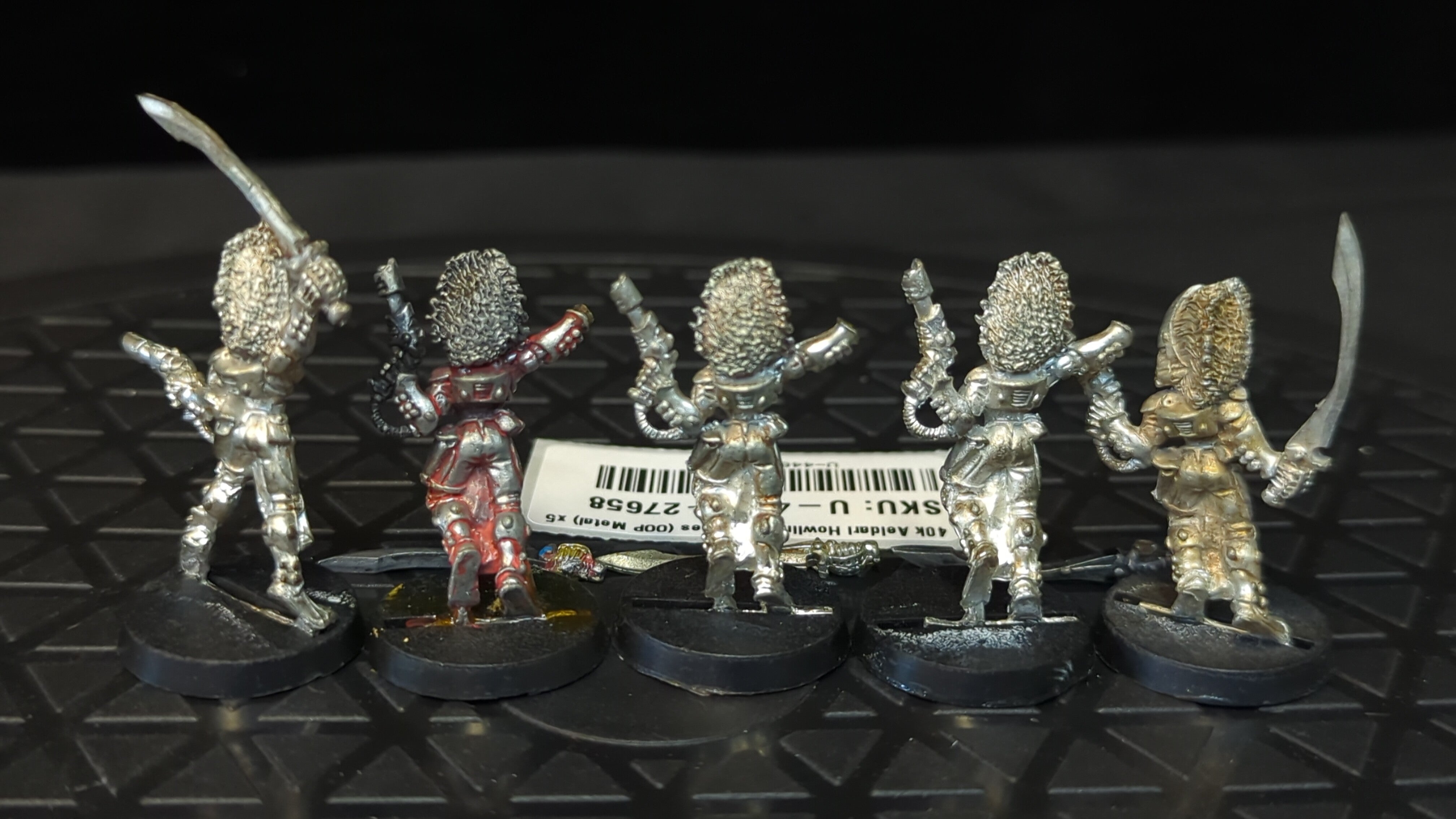 Warhammer 40k Aeldari Howling Banshees (OOP Metal) x5