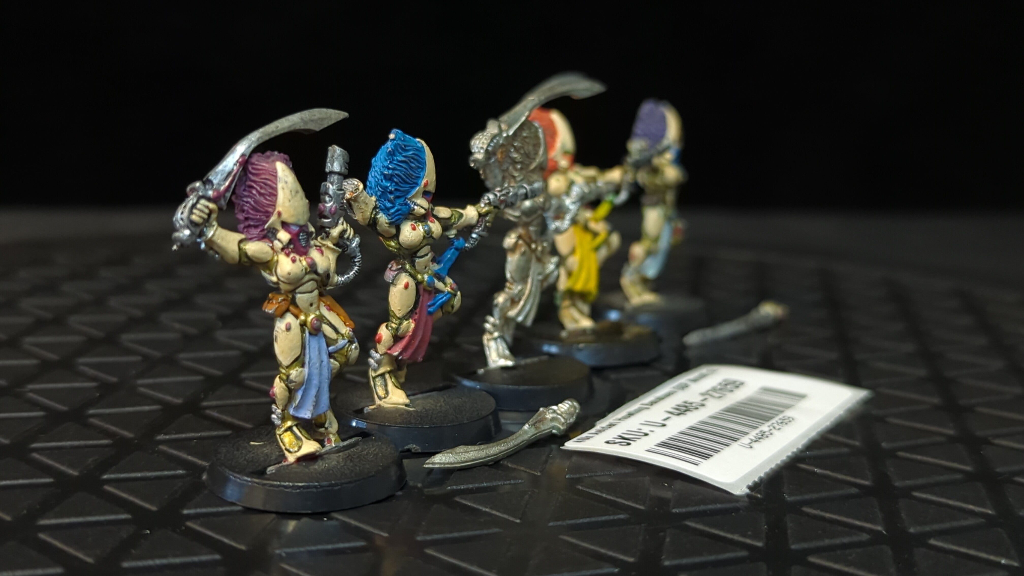 Warhammer 40k Aeldari Howling Banshees (OOP Metal) x5