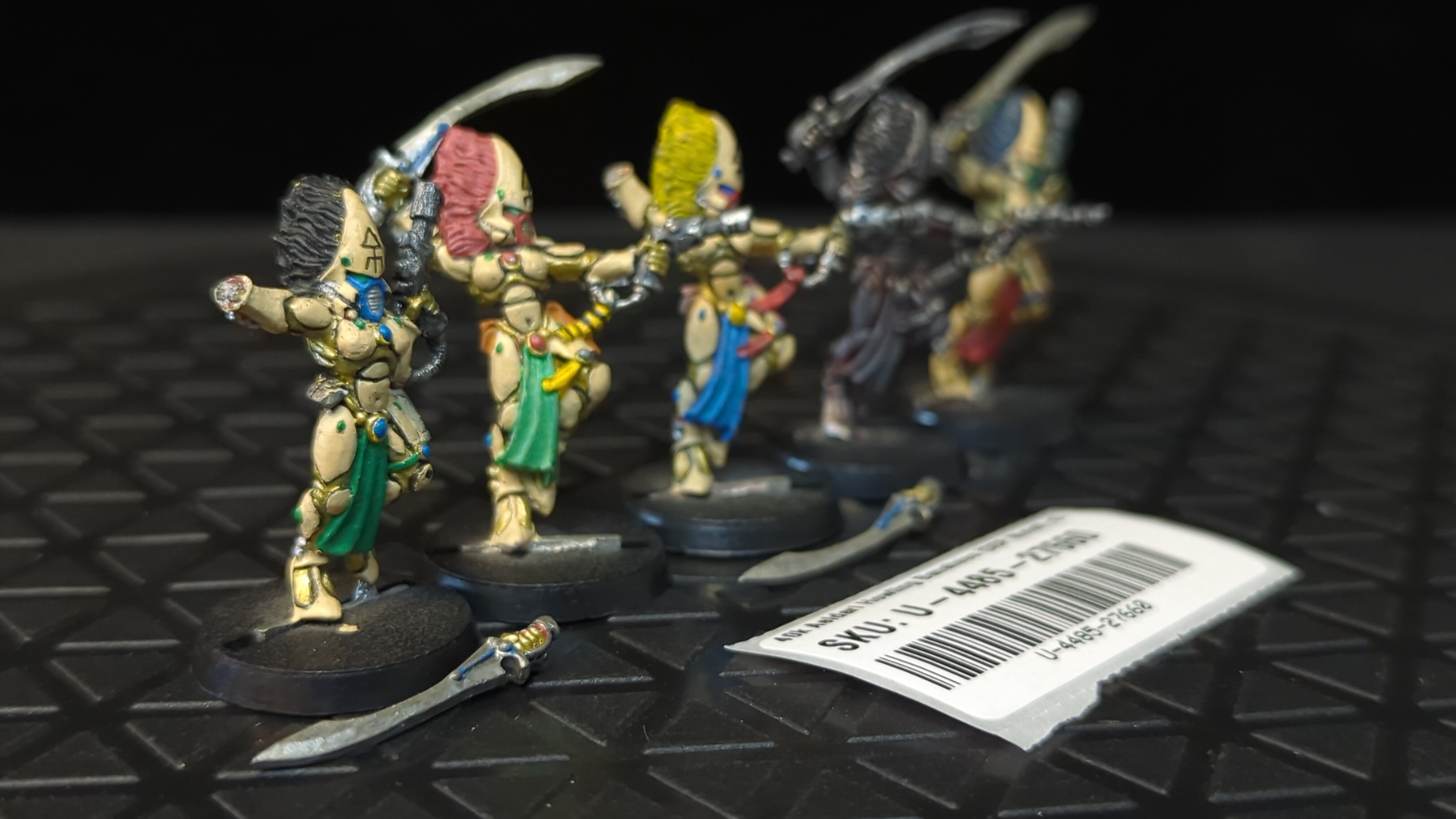 Warhammer 40k Aeldari Howling Banshees (OOP Metal) x5