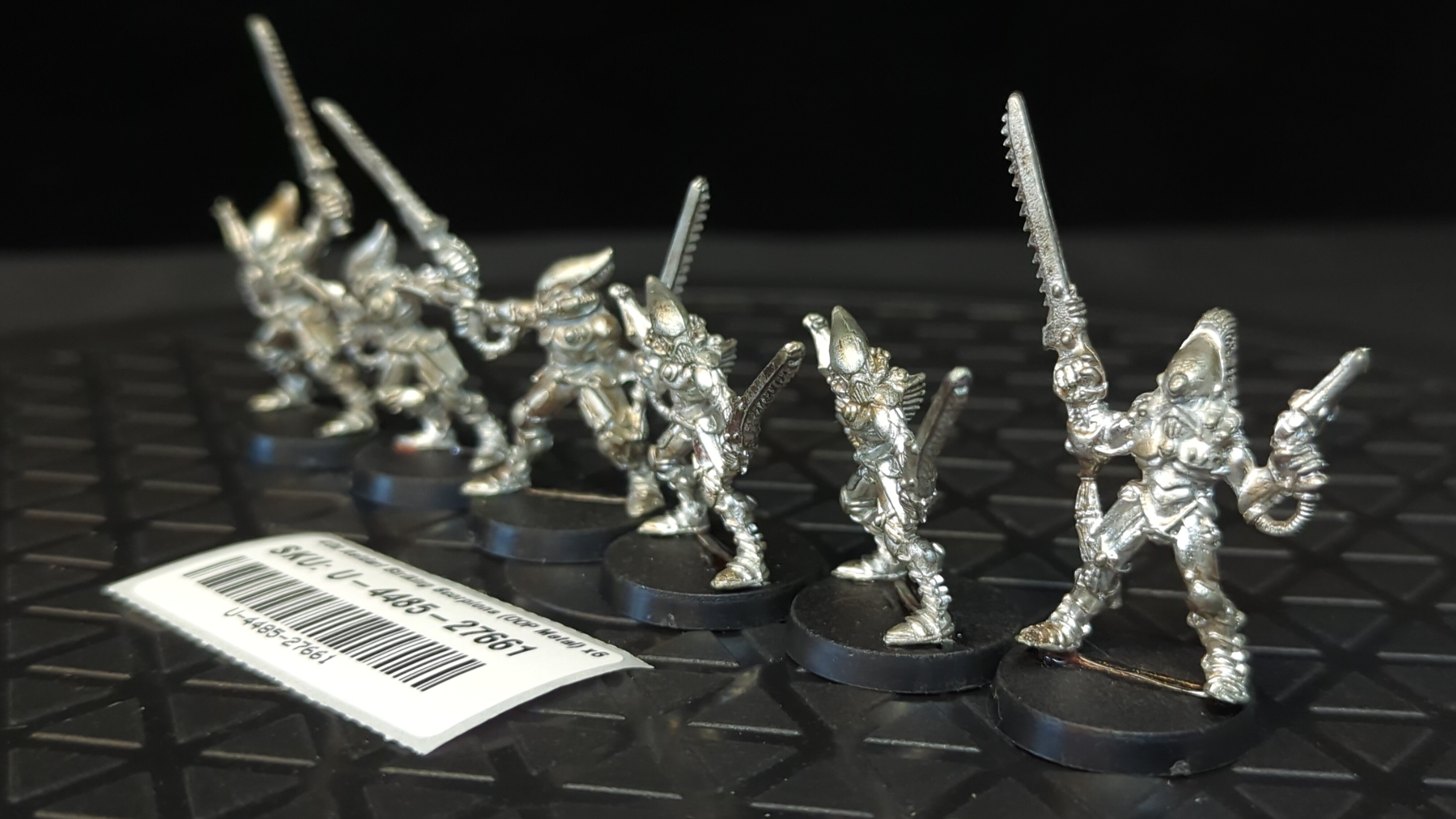 Warhammer 40k Aeldari Striking Scorpions (OOP Metal) x6