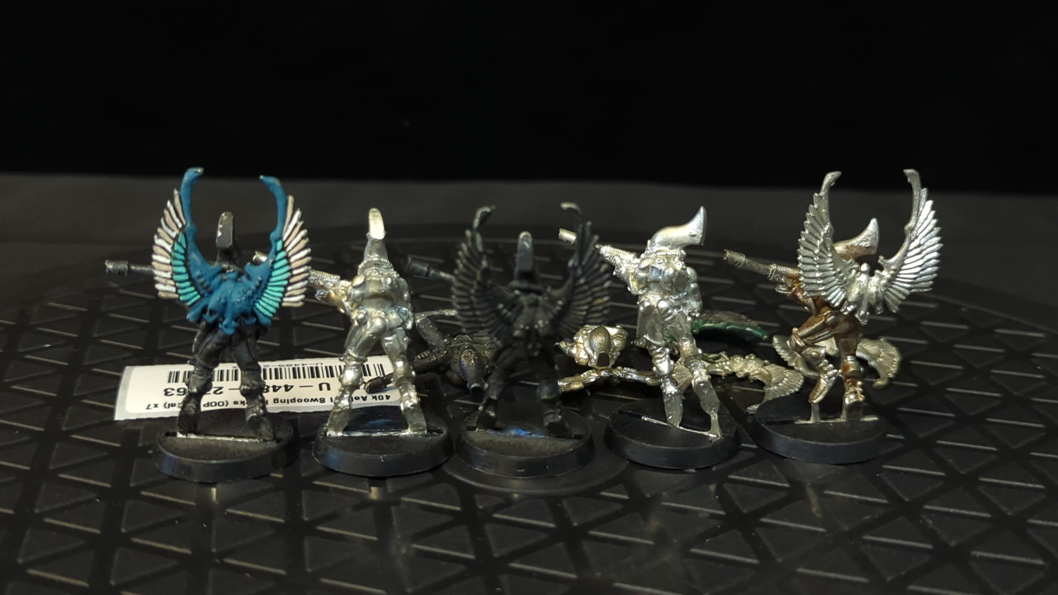 Warhammer 40k Aeldari Swooping Hawks (OOP Metal) x7