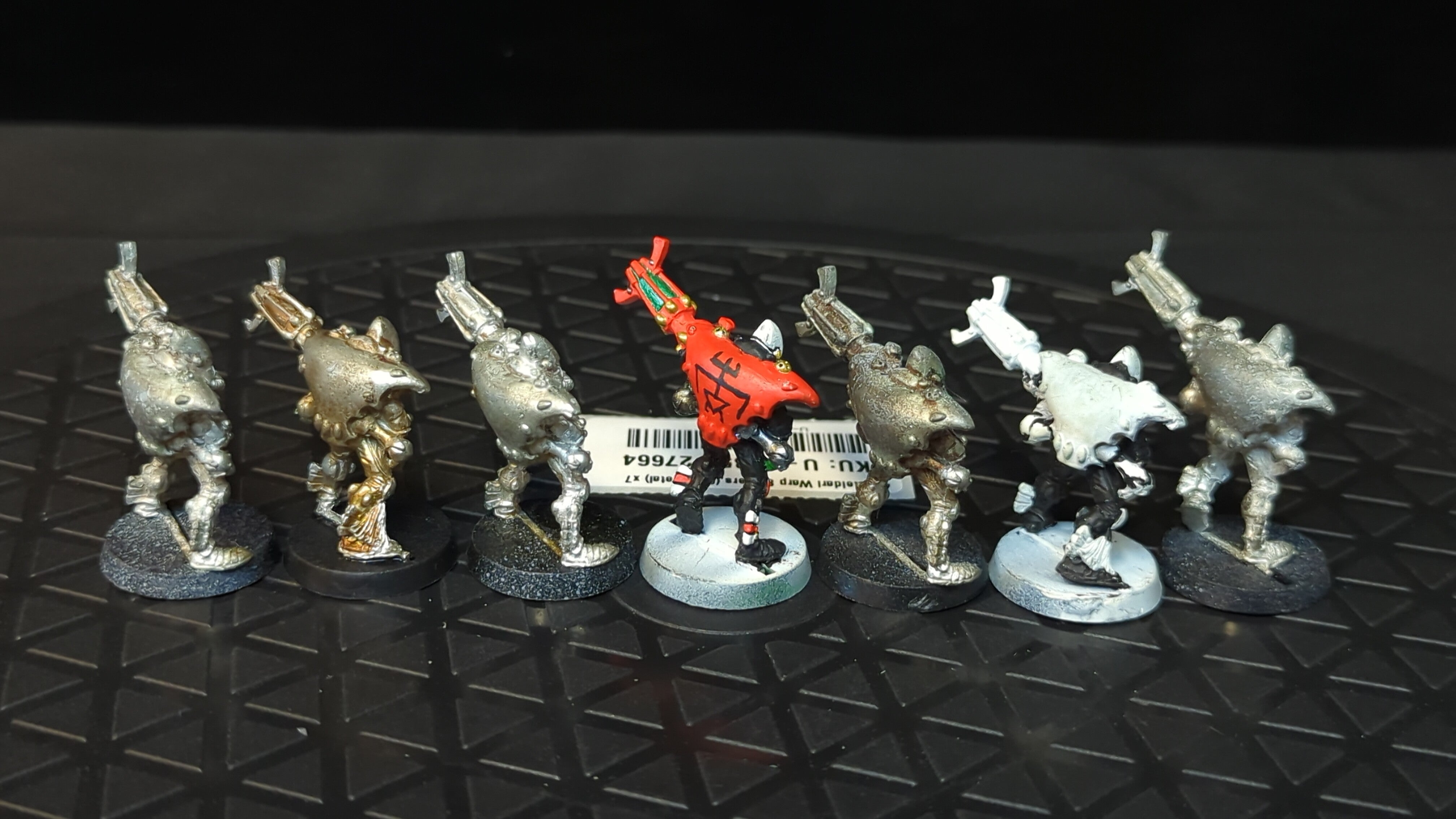 Warhammer 40k Aeldari Warp Spiders (OOP Metal) x7