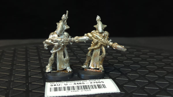 Warhammer 40k Aeldari Wraithguard (OOP Metal) x2