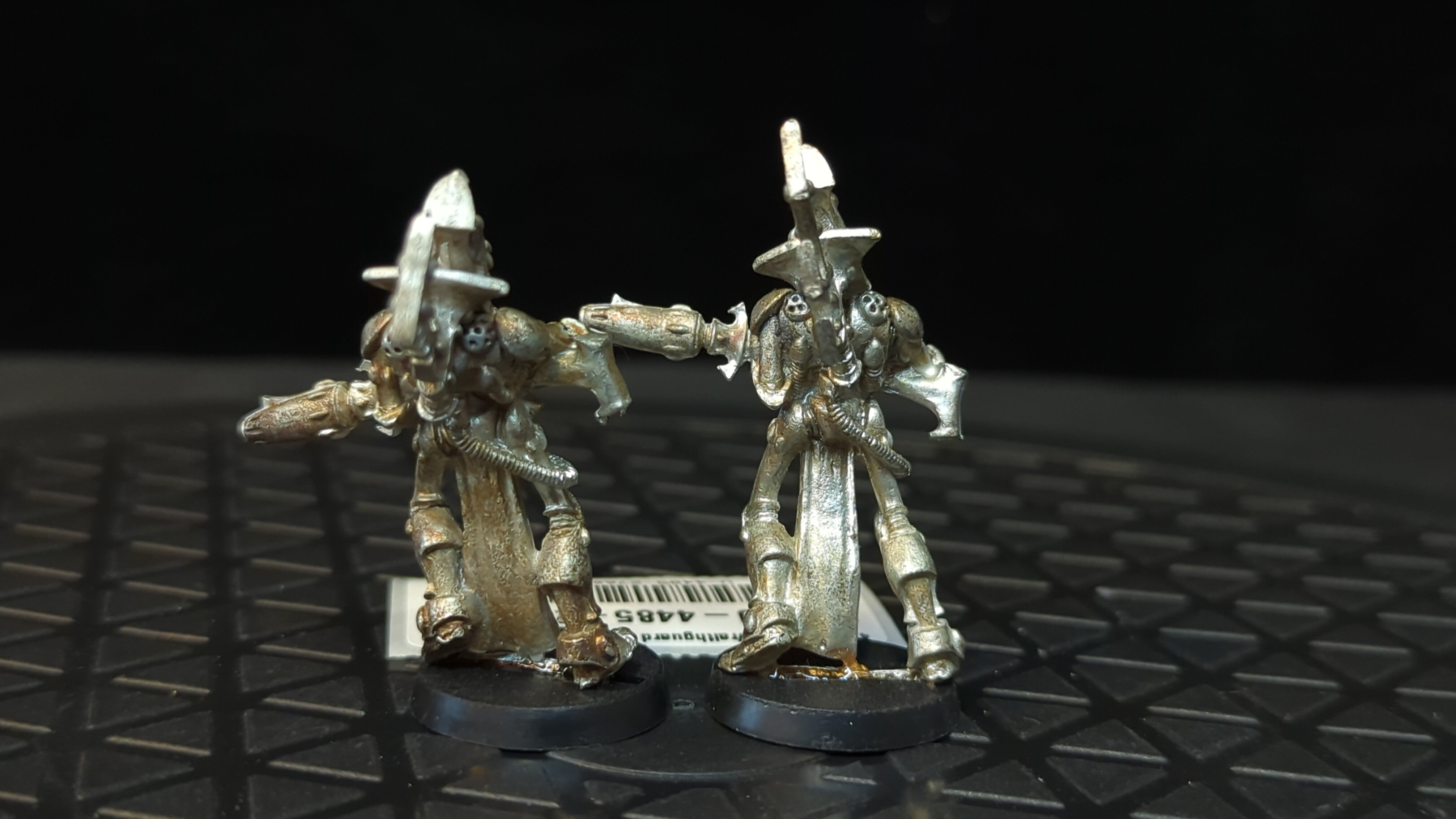 Warhammer 40k Aeldari Wraithguard (OOP Metal) x2