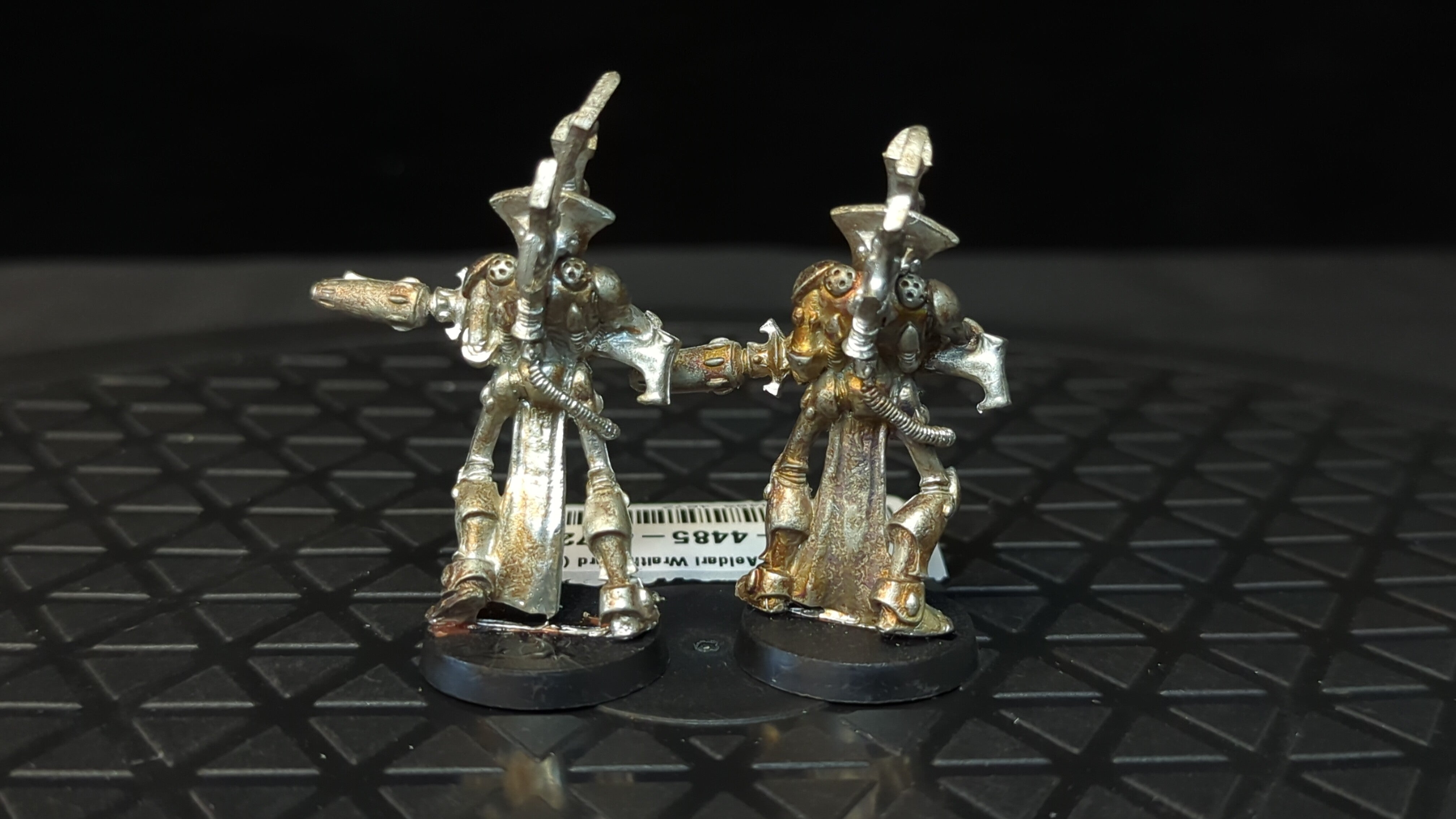 Warhammer 40k Aeldari Wraithguard (OOP Metal) x2