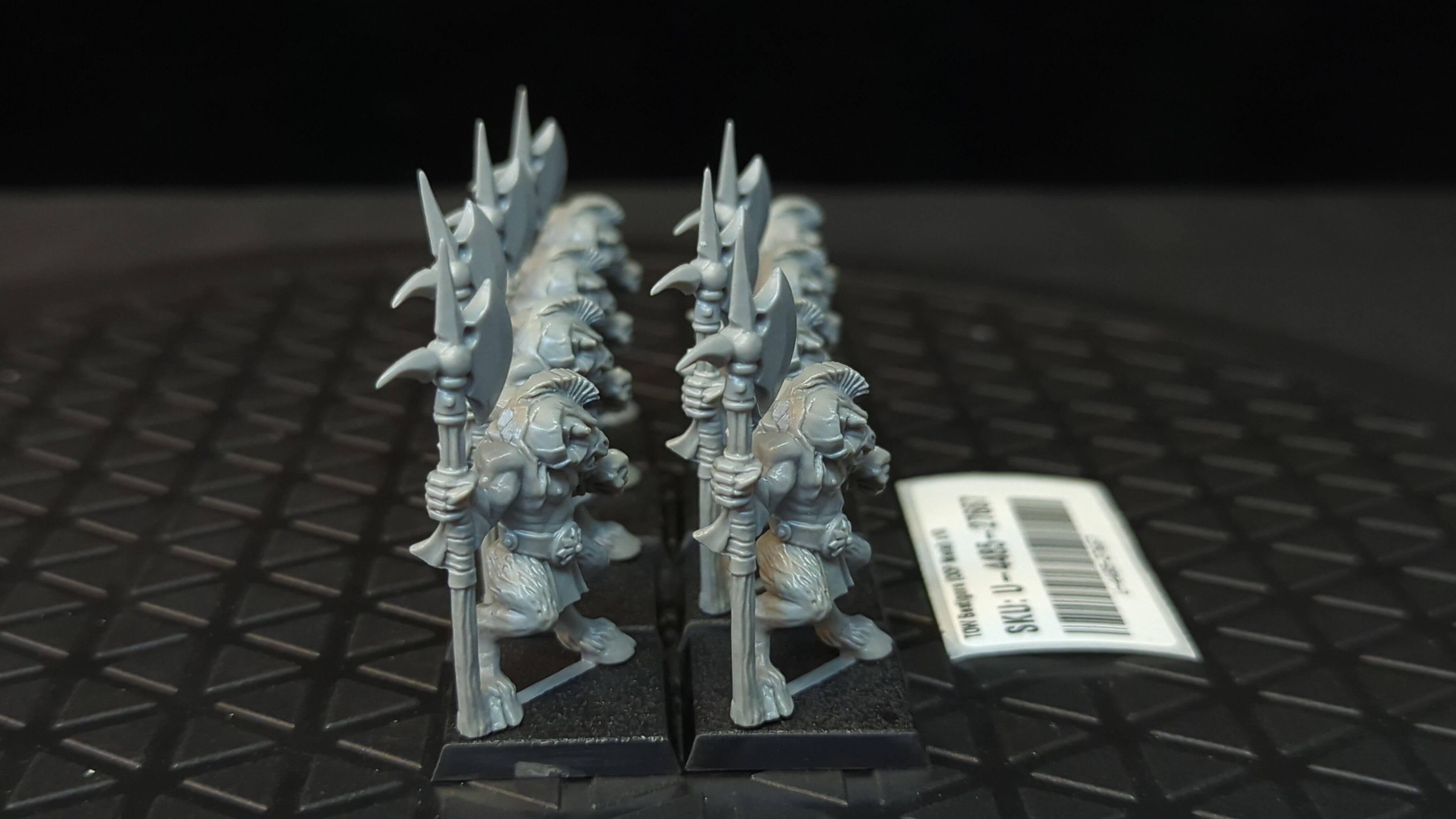 The Old World Bestigors (OOP Metal) x10