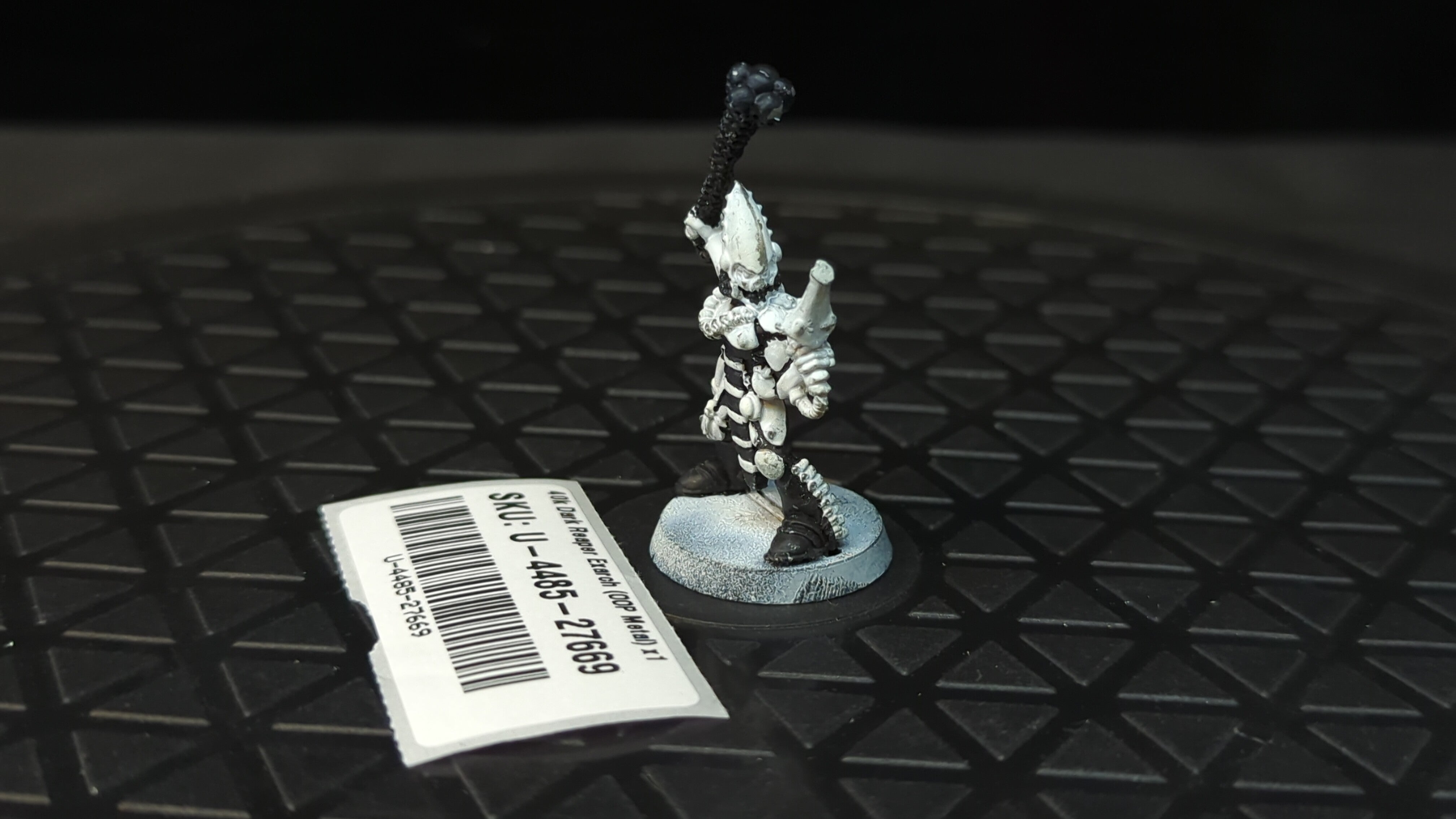 Warhammer 40k Dark Reaper Exarch (OOP Metal) x1