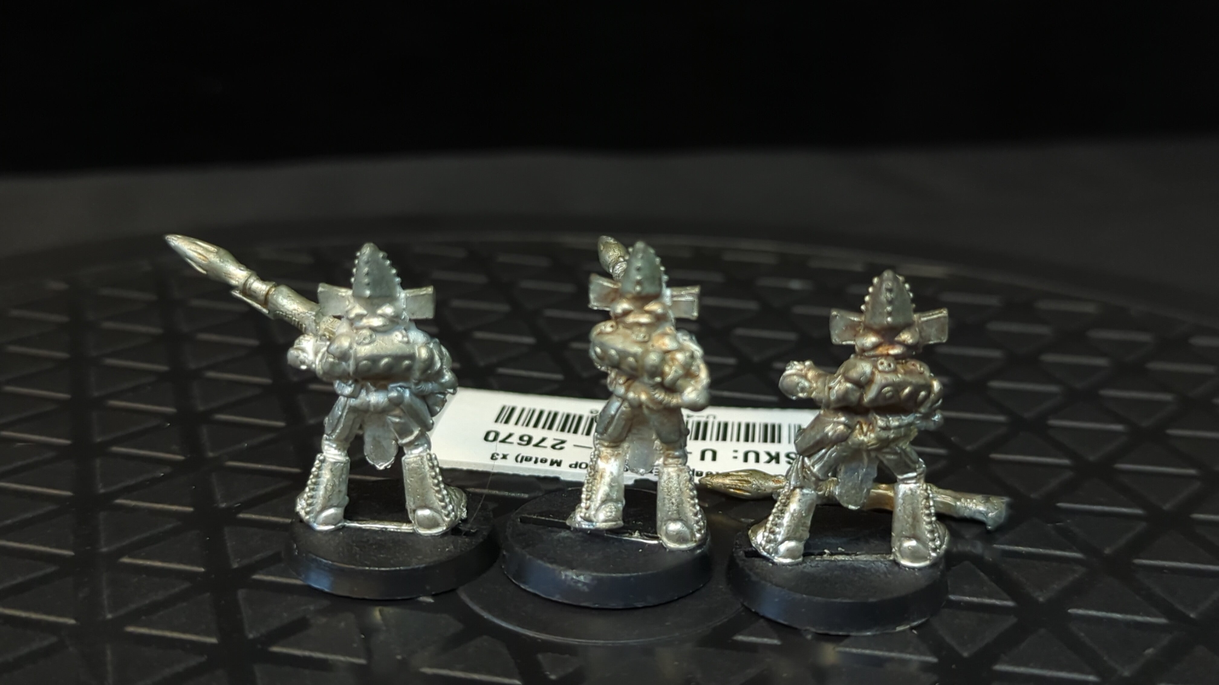 Warhammer 40k Dark Reaper Exarch (OOP Metal) x3