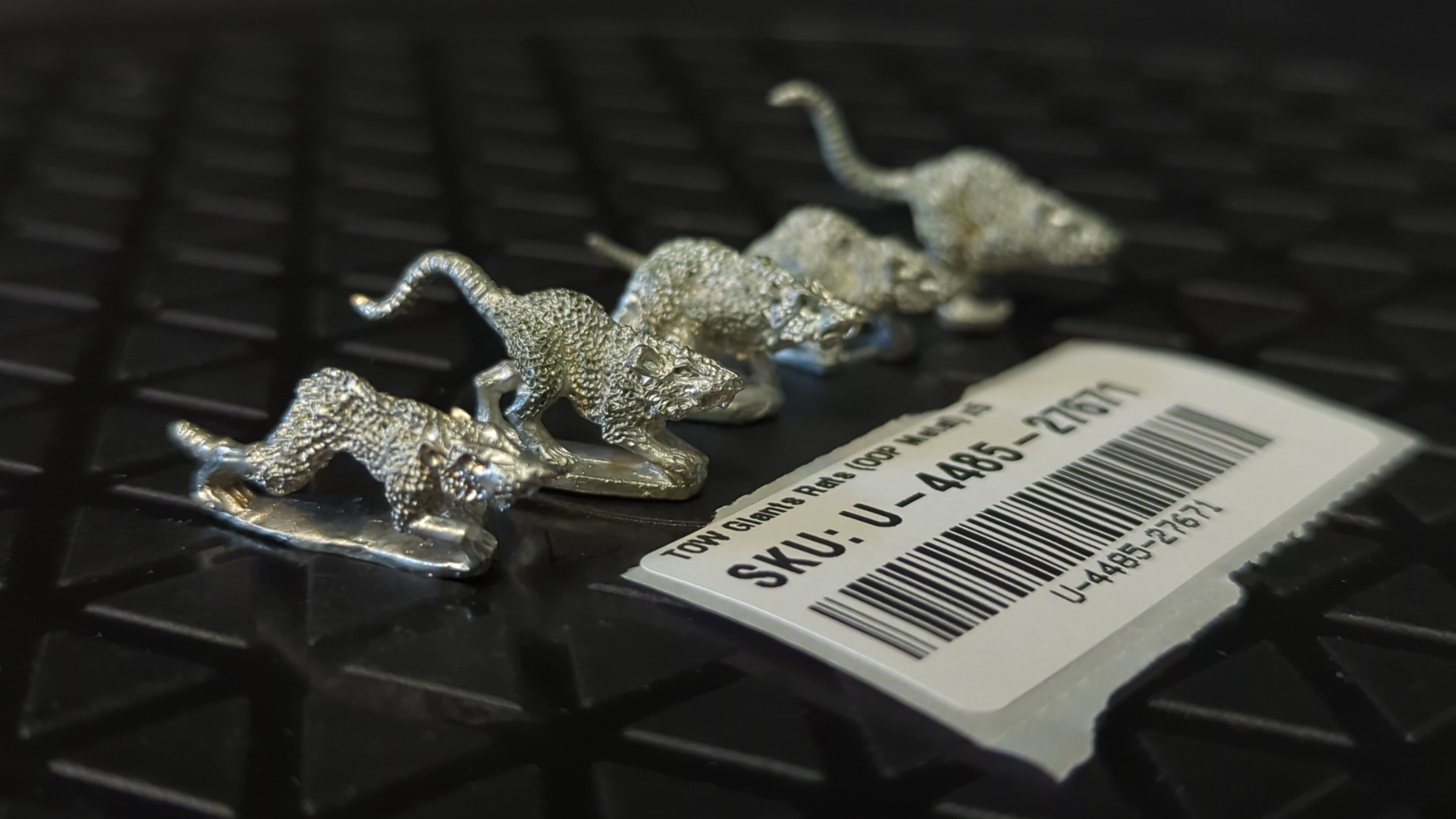 The Old World Giants Rats (OOP Metal) x5