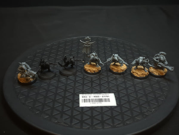 Warhammer 40k Genestealer Cults Acolyte Hybrids x7