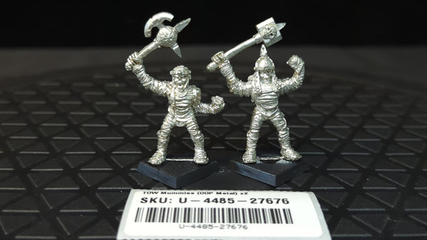 The Old World Mummies (OOP Metal) x2