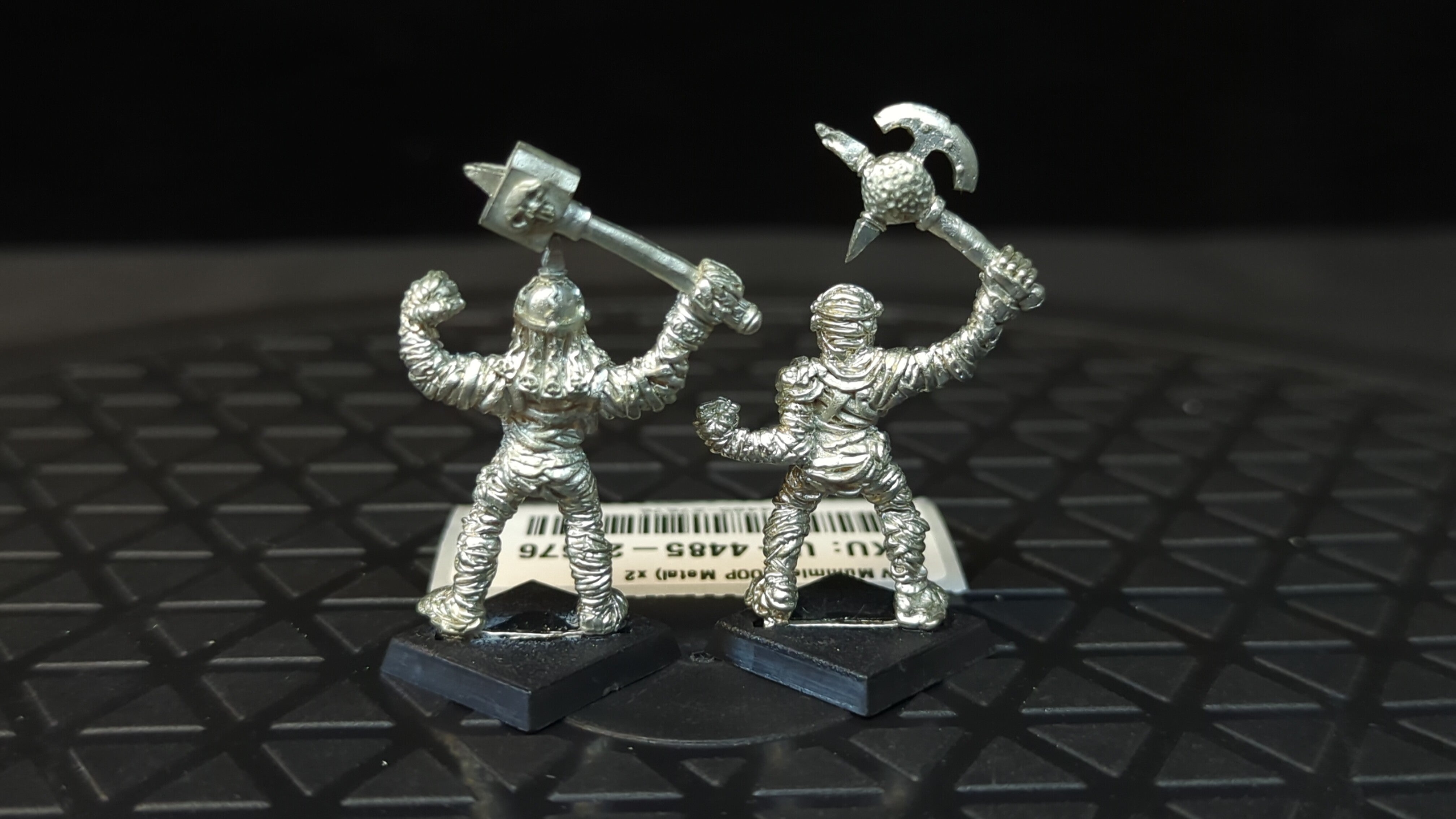 The Old World Mummies (OOP Metal) x2
