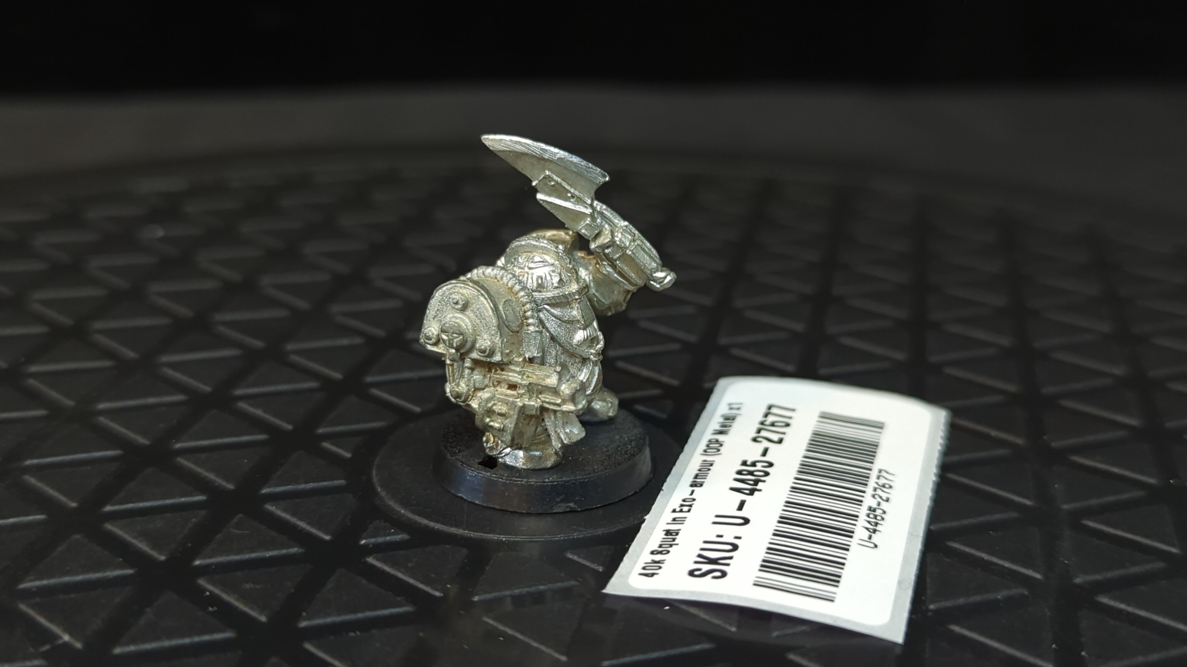 Warhammer 40k Squat in Exo-armour (OOP Metal) x1