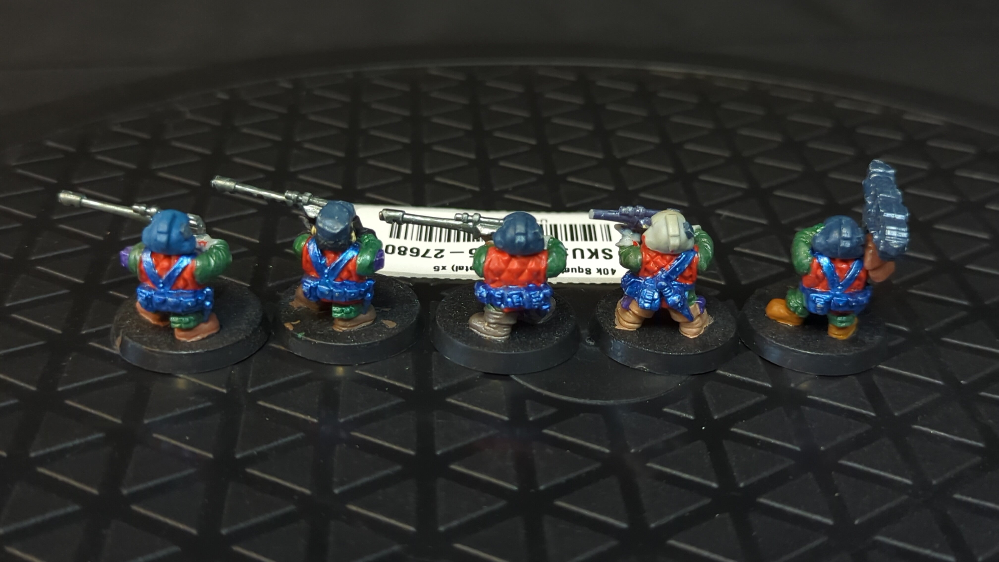 Warhammer 40k Squat Squad (OOP Metal) x5