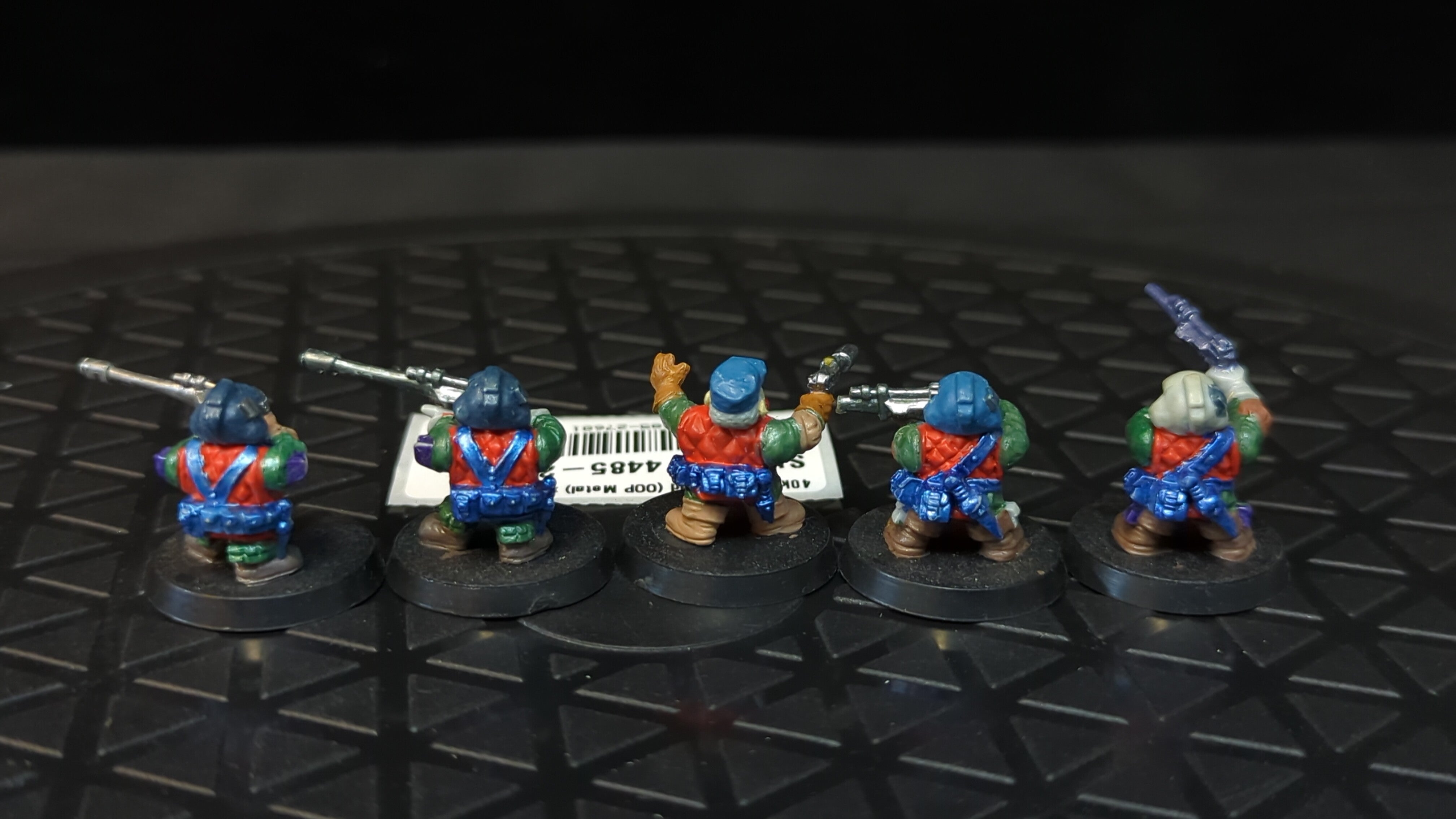 Warhammer 40k Squat Squad (OOP Metal) x5