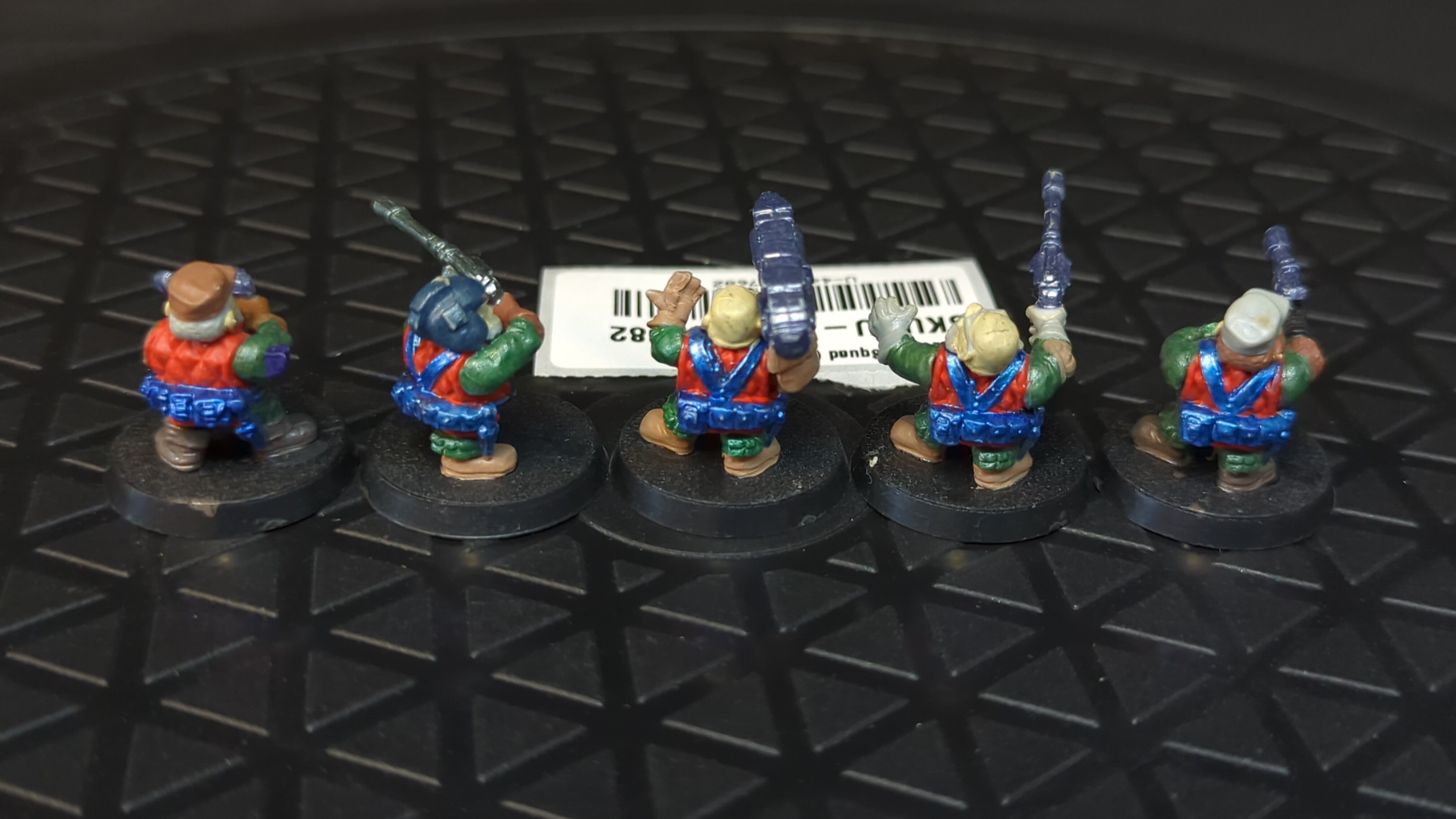 Warhammer 40k Squat Squad (OOP Metal) x5
