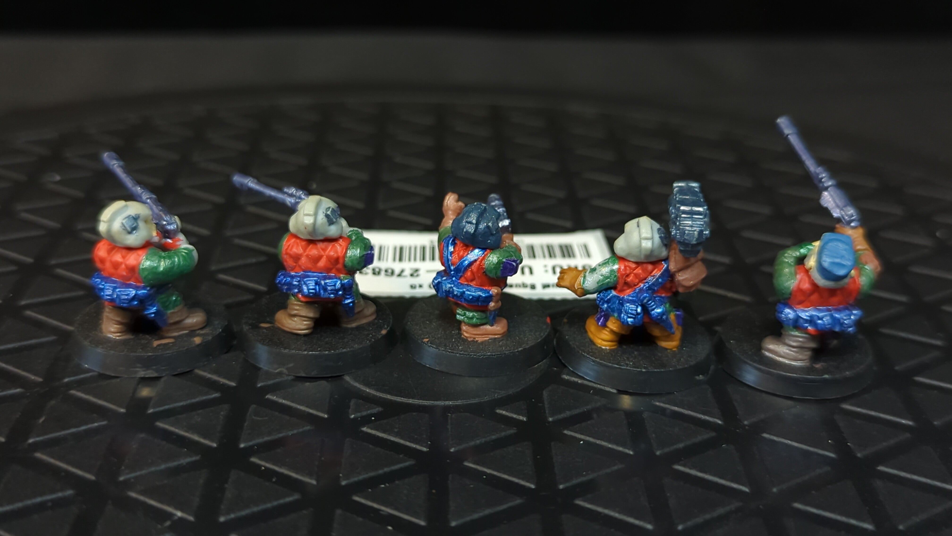 Warhammer 40k Squat Squad (OOP Metal) x5