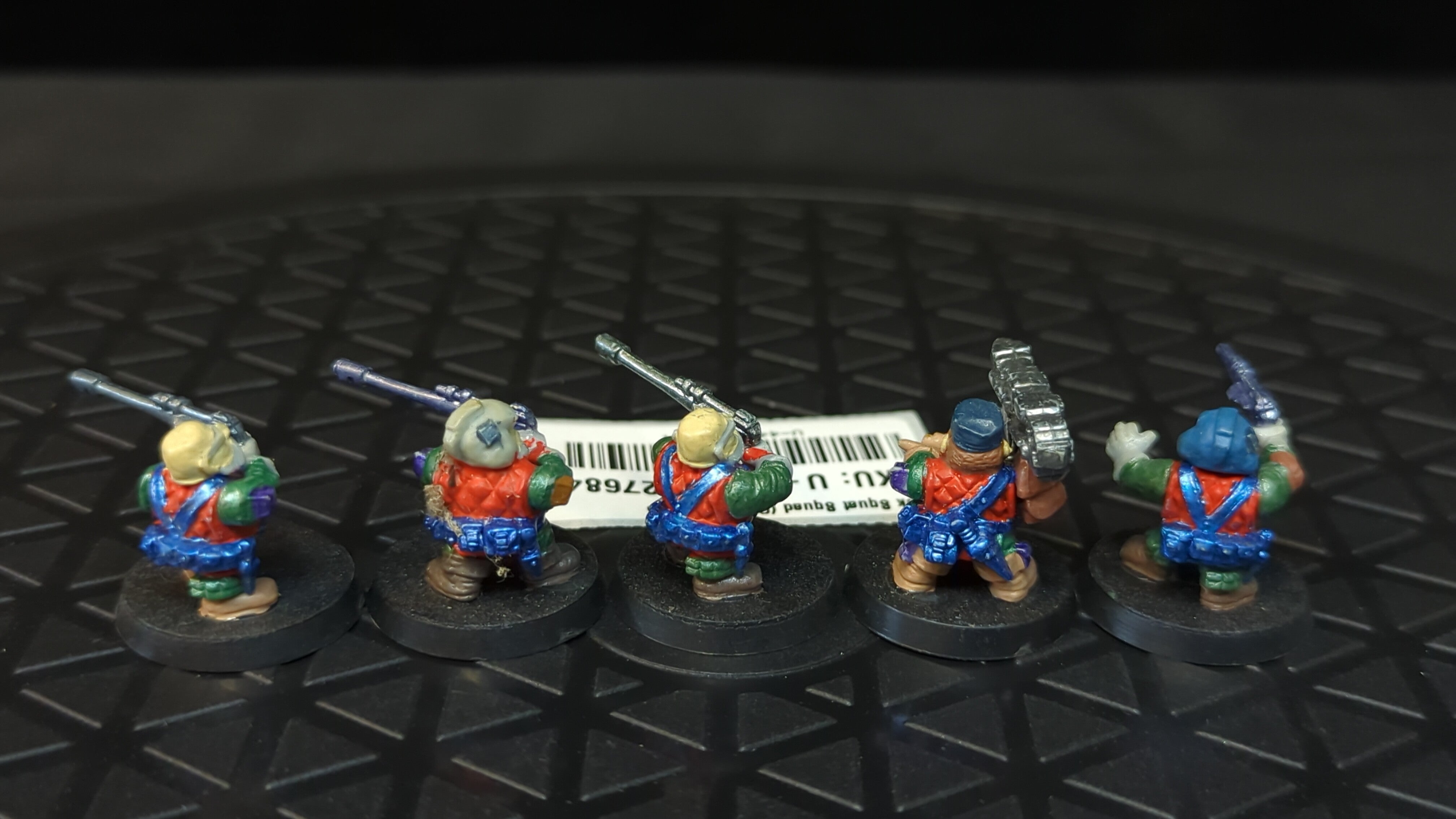 Warhammer 40k Squat Squad (OOP Metal) x5