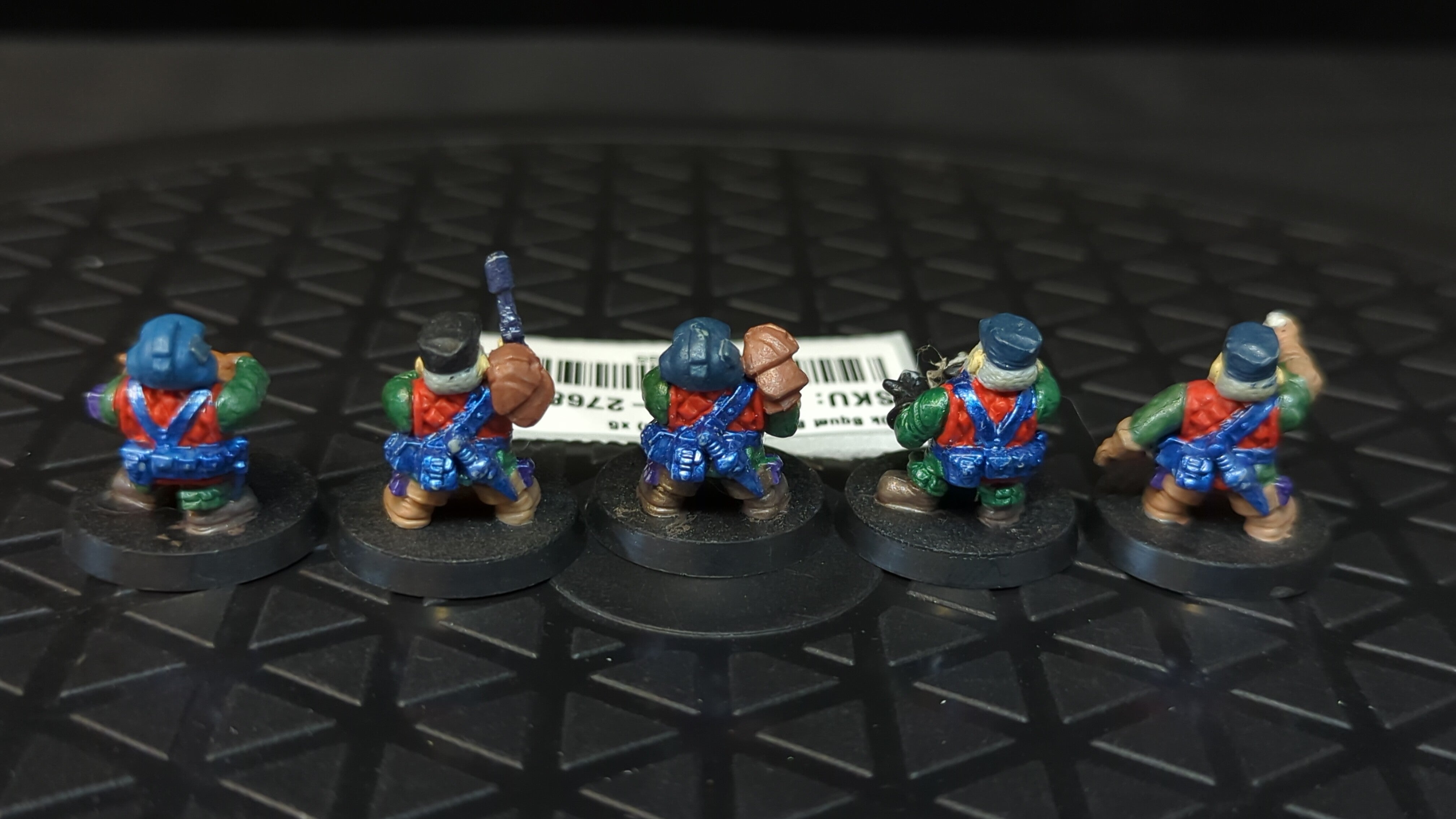 Warhammer 40k Squat Squad (OOP Metal) x5