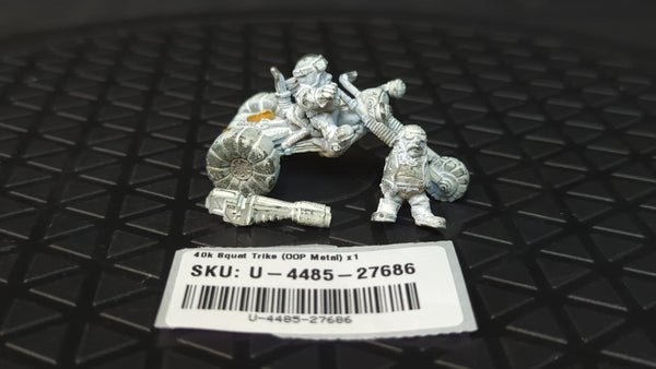 Warhammer 40k Squat Trike (OOP Metal) x1