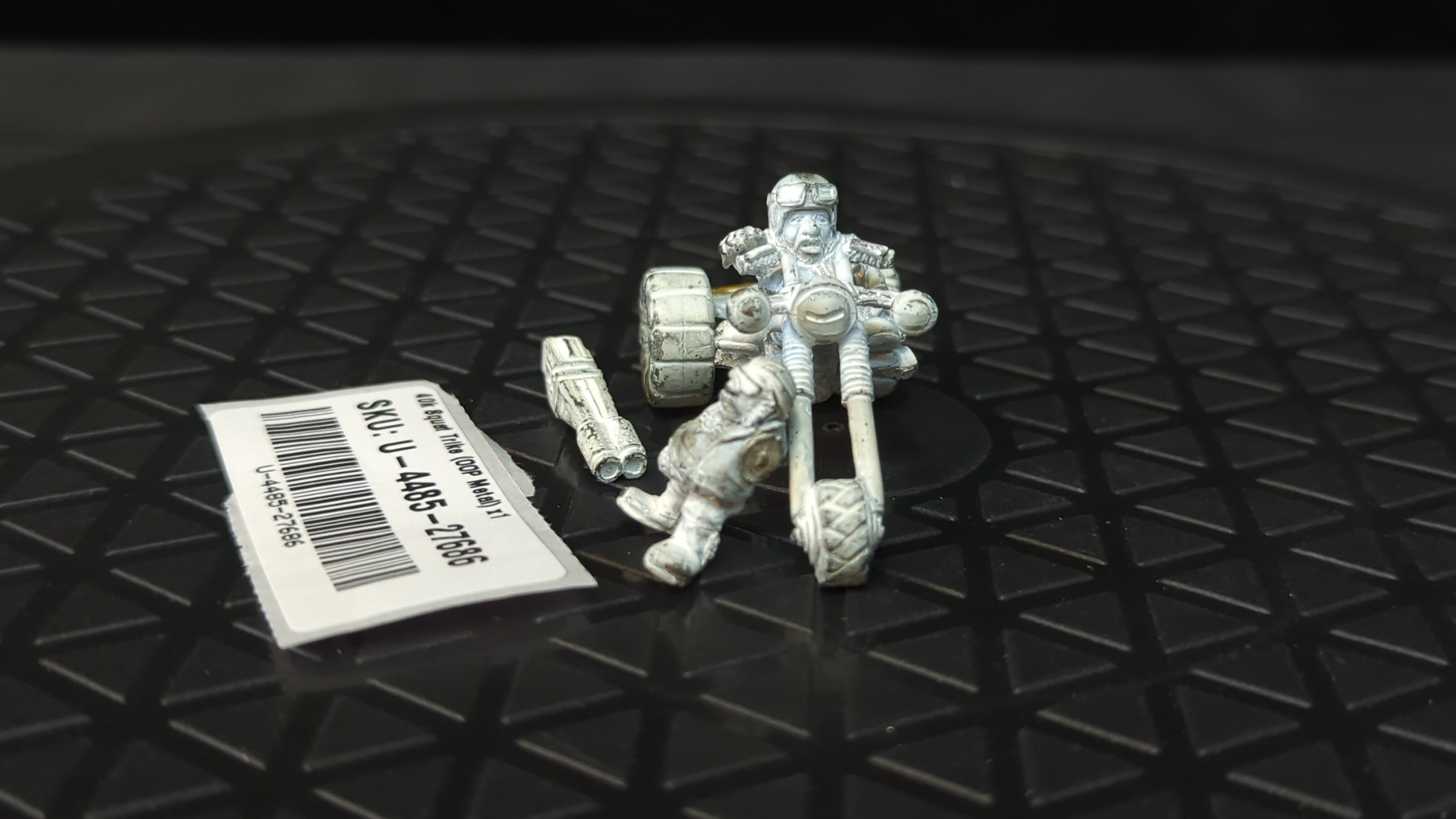 Warhammer 40k Squat Trike (OOP Metal) x1
