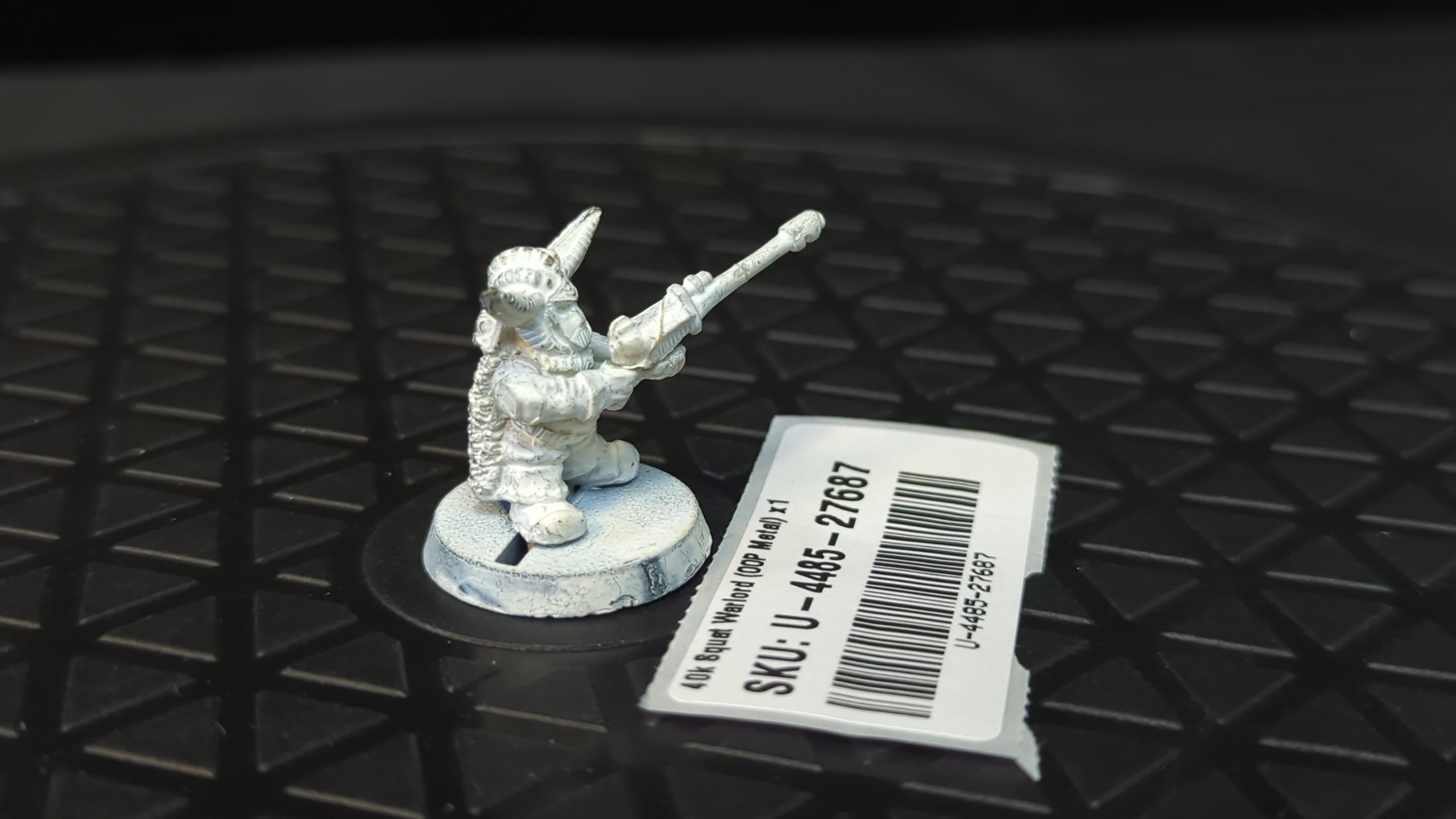 Warhammer 40k Squat Warlord (OOP Metal) x1