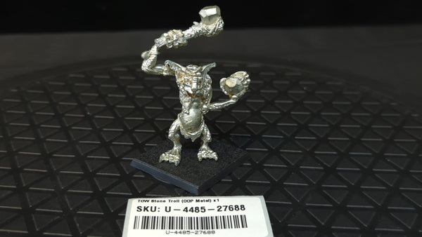 The Old World Stone Troll (OOP Metal) x1