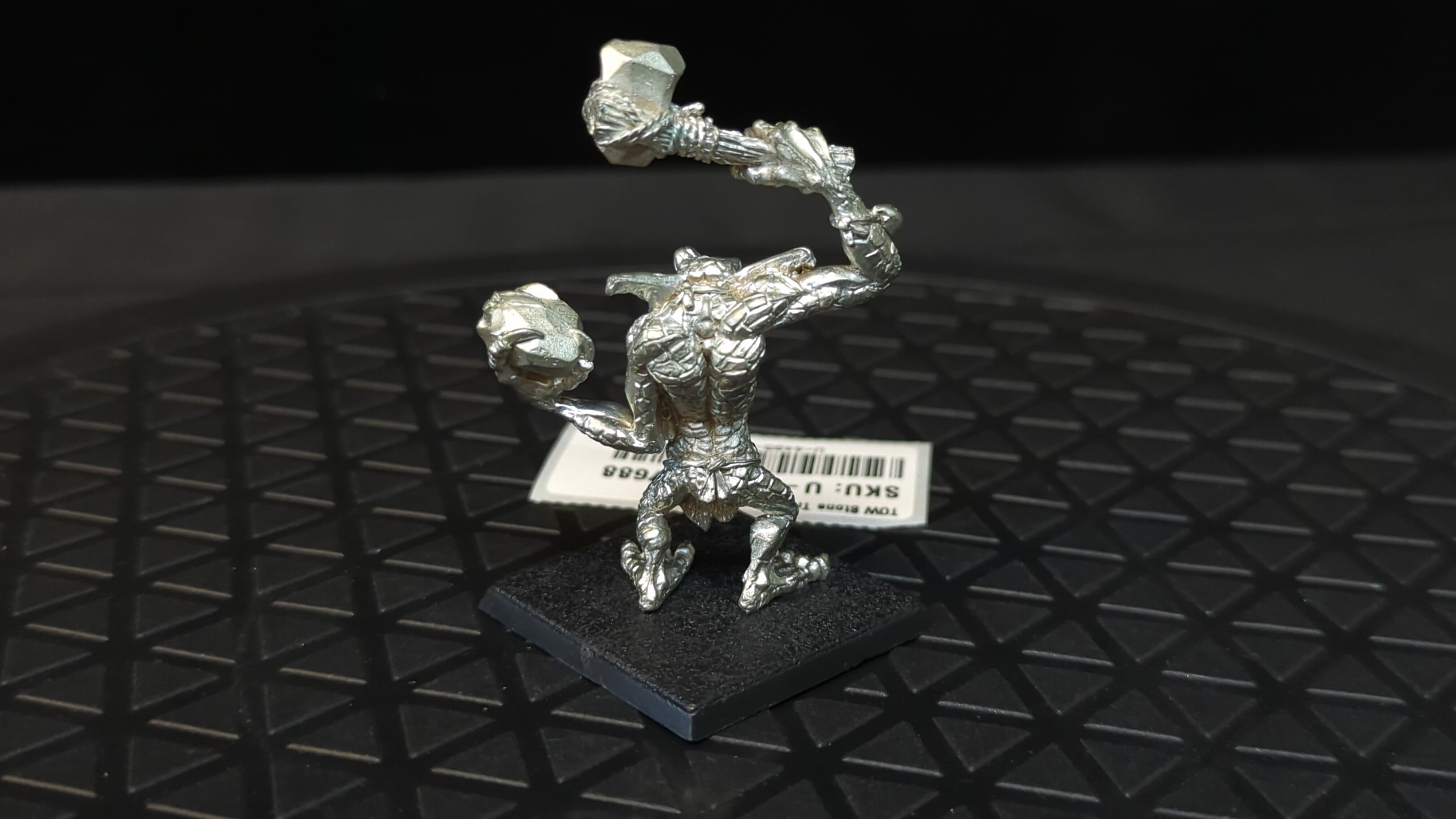 The Old World Stone Troll (OOP Metal) x1