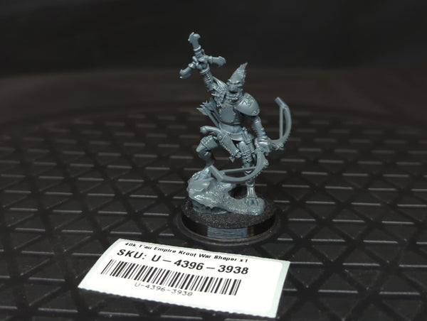 Warhammer 40k T'au Empire Kroot War Shaper x1