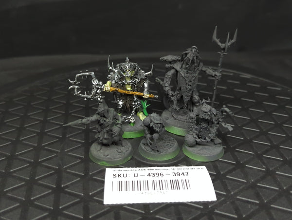 Warhammer Underworlds AOS Warhammer Underworlds Orruk Warclans Kruleboyz Da Kunnin Krew (Warband only) x5