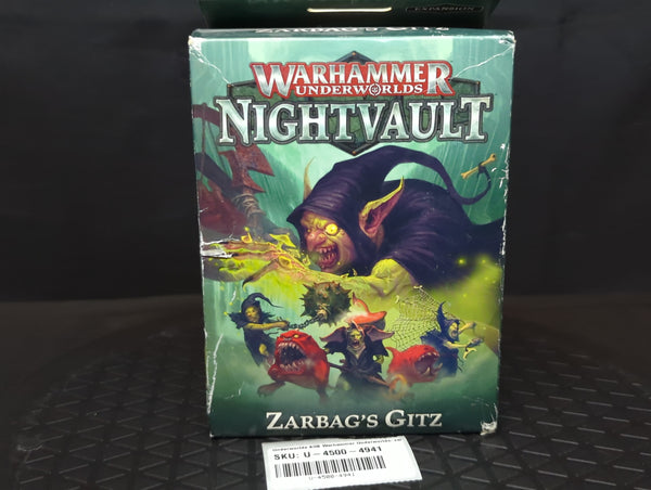 Warhammer Underworlds AOS Warhammer Underworlds: zarbag's gitz