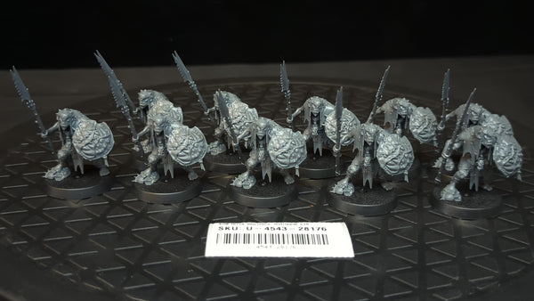 Age of Sigmar Orruk Warclans: Gutrippaz x10