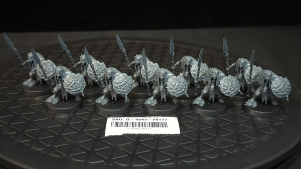 Age of Sigmar Orruk Warclans: Gutrippaz x10