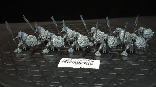 Age of Sigmar Orruk Warclans: Gutrippaz x10