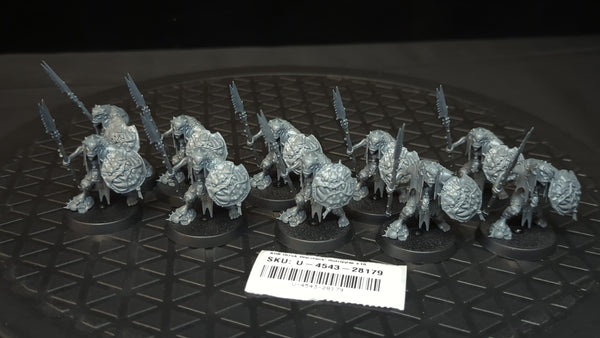 Age of Sigmar Orruk Warclans: Gutrippaz x10
