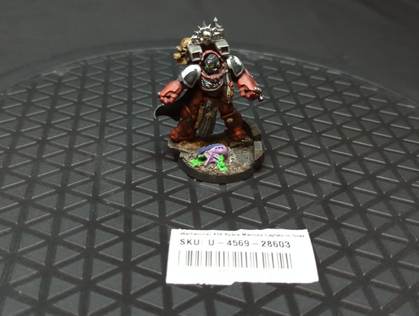 Warhammer 40k Space Marines Captain in Gravis Armour x1 Painted