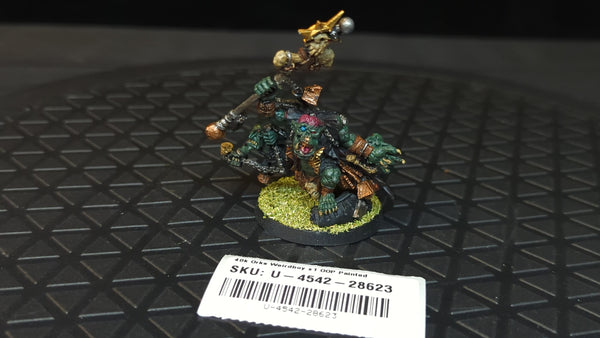 Warhammer 40k Orks Weirdboy x1 OOP Painted