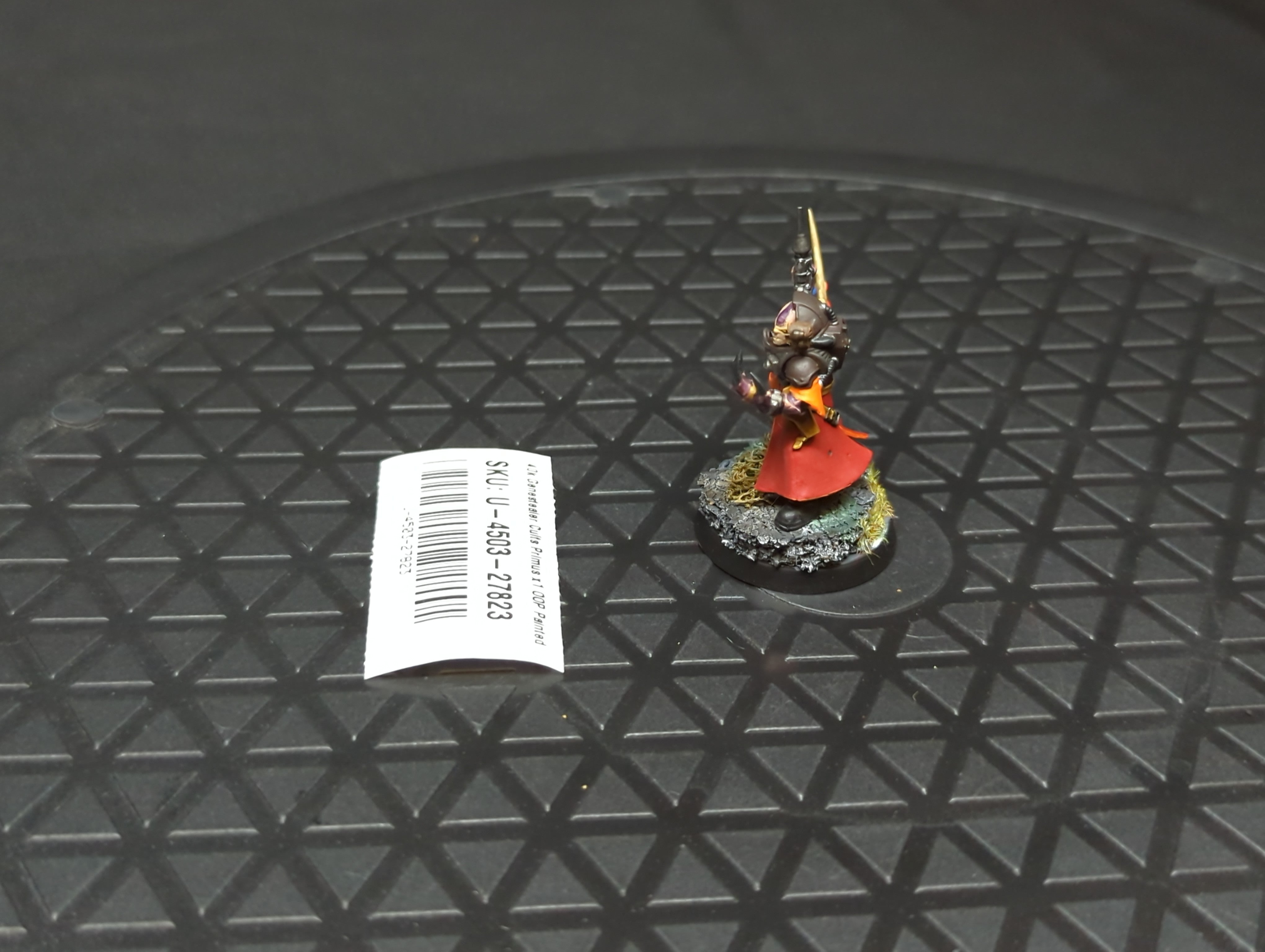 Warhammer 40k Genestealer Cults Primus x1 OOP Painted