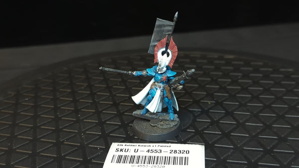 Warhammer 40k Aeldari Autarch x1 Painted