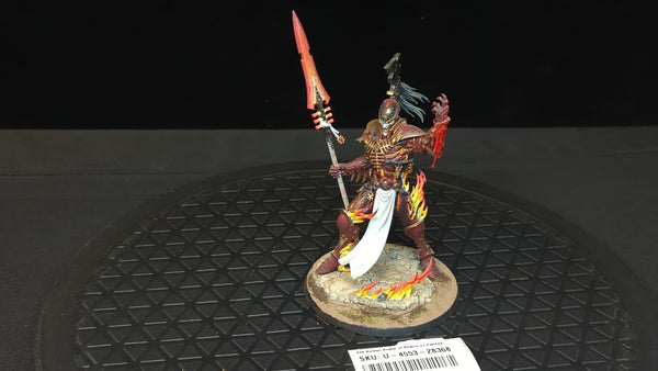 Warhammer 40k Aeldari Avatar of Khaine x1 Painted