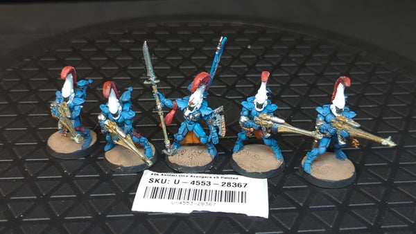 Warhammer 40k Aeldari Dire Avengers x5 Painted