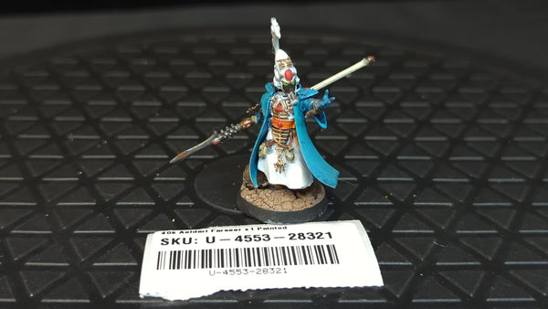Warhammer 40k Aeldari Farseer x1 Painted