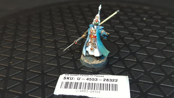 Warhammer 40k Aeldari Farseer x1 Painted
