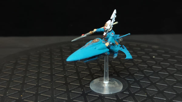 Warhammer 40k Aeldari Farseer Skyrunner - Farseer / Warlock — Farseer Skyrunner x1 Painted