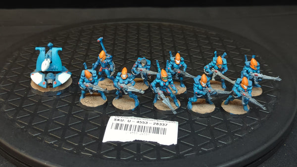 Warhammer 40k Aeldari Guardian Defenders / Storm Guardians — Defenders x11 Painted